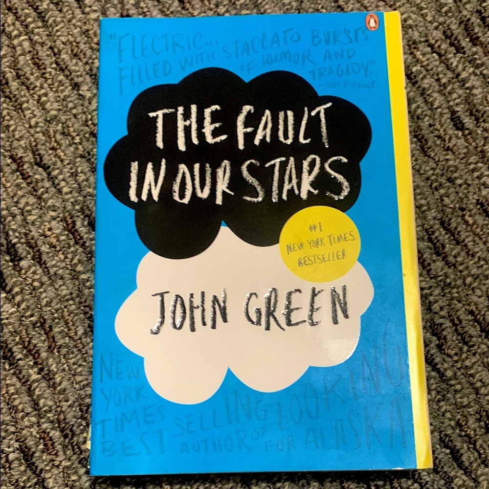 The Fault In Our Stars Book